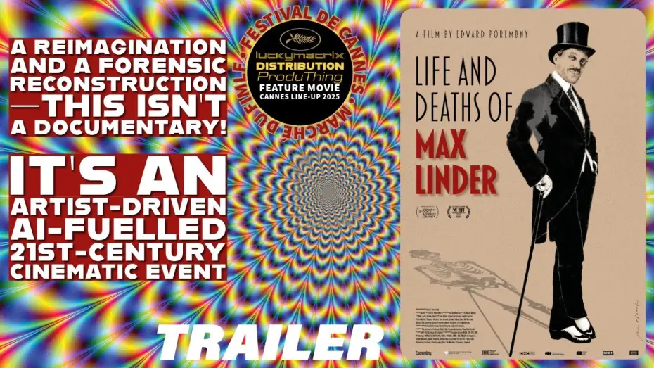 Wideo do filmu Życie i śmierci Maxa Lindera — Life and Deaths of Max Linder (Poland, France, USA)