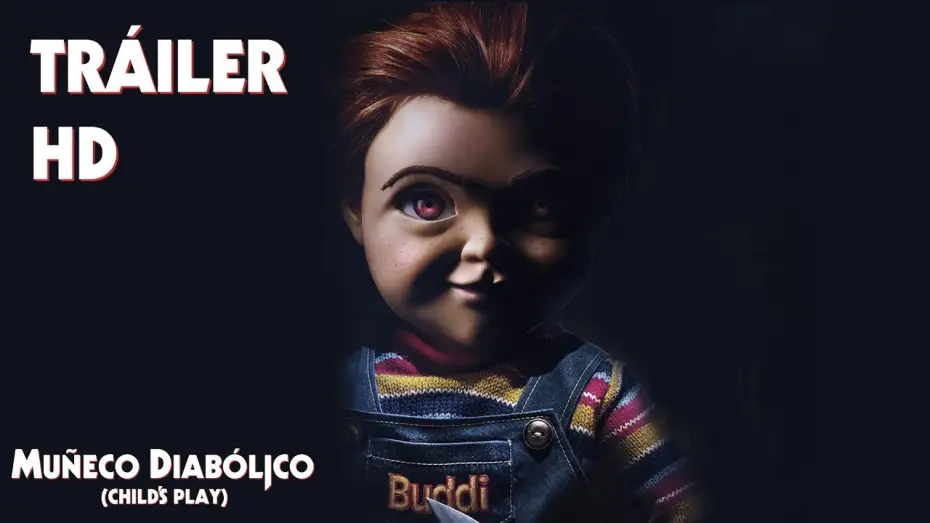 Wideo do filmu Laleczka — MUÑECO DIABÓLICO (Child's Play) - Tráiler #1 Español | HD