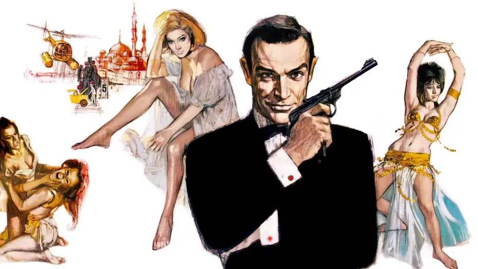 Wideo do filmu Pozdrowienia z Rosji — James Bond 007 – Liebesgrüße aus Moskau - Trailer Deutsch 1080p HD