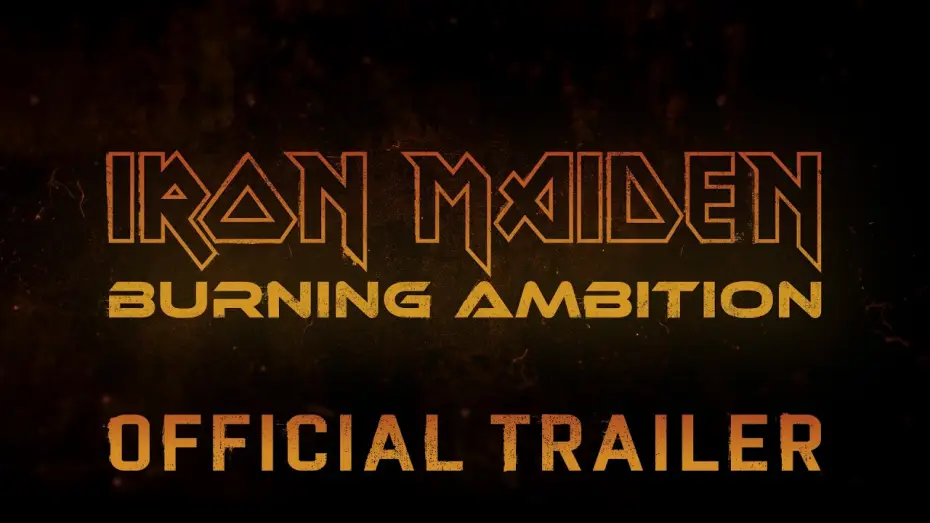 Wideo do filmu Iron Maiden: Burning Ambition — IRON MAIDEN: BURNING AMBITION | Offizieller Trailer
