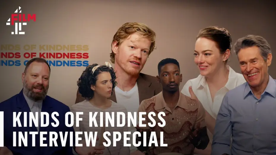 Wideo do filmu Rodzaje życzliwości — Emma Stone, Yorgos Lanthimos, Jesse Plemons & the cast on Kinds of Kindness | Interview Special