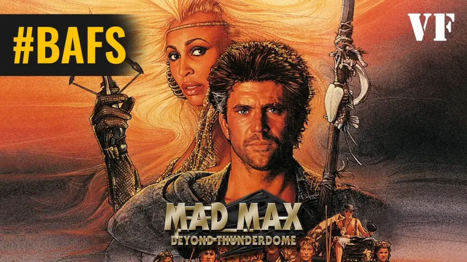 Wideo do filmu Mad Max pod Kopułą Gromu — Mad Max : Au Dela Du Dome Du Tonnerre - Bande Annonce VF - 1985