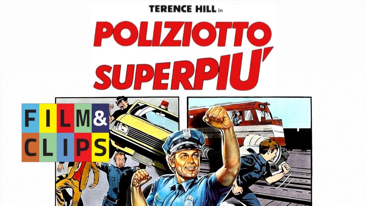 Wideo do filmu Atomowy Glina — Poliziotto Superpiù - Terence Hill e il Pesce Falso - Clip by Film&Clips