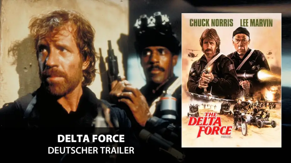 Wideo do filmu Oddział Delta — Delta Force (Trailer, deutsch)