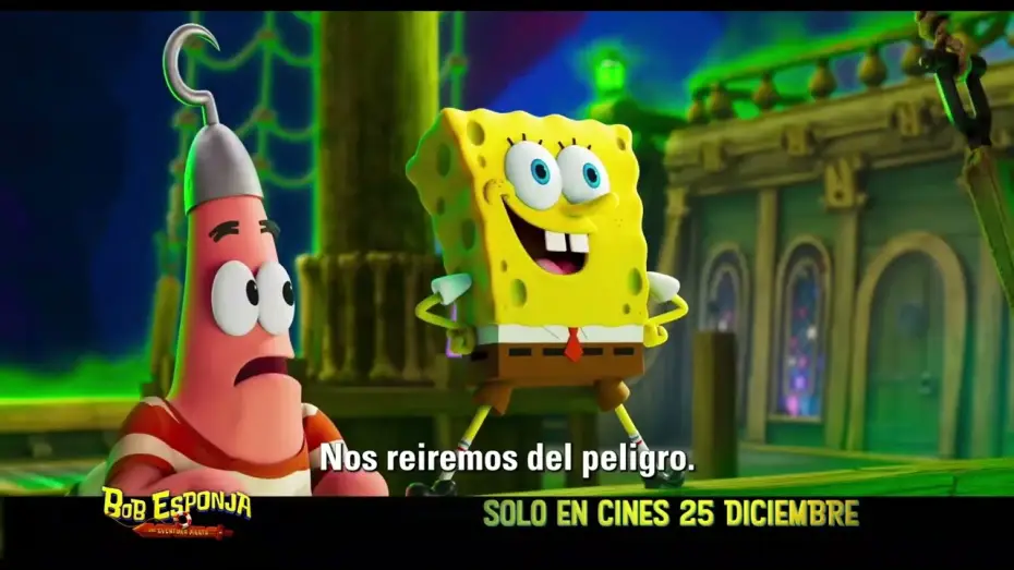 Wideo do filmu SpongeBob: Klątwa pirata — Bienvenidos al Submundo
