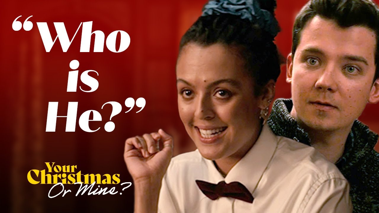 Wideo do filmu Boże Narodzenie u ciebie czy u mnie? — James and Hayley Have Dinner With Each Other’s Family