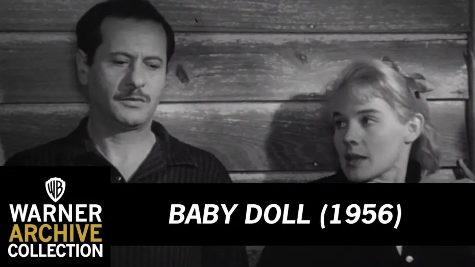 Wideo do filmu Laleczka — Baby Doll (1956) -  HD Trailer