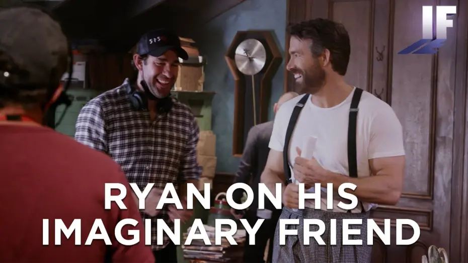Wideo do filmu Istoty fantastyczne — Ryan on his Imaginary Friend