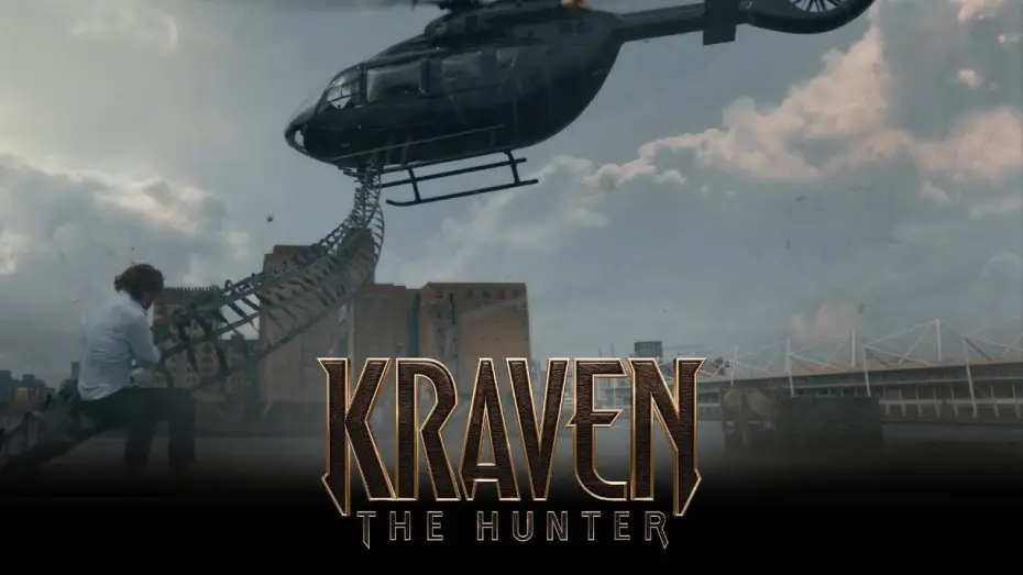 Wideo do filmu Kraven Łowca — Cuando estás en su lista es difícil salir