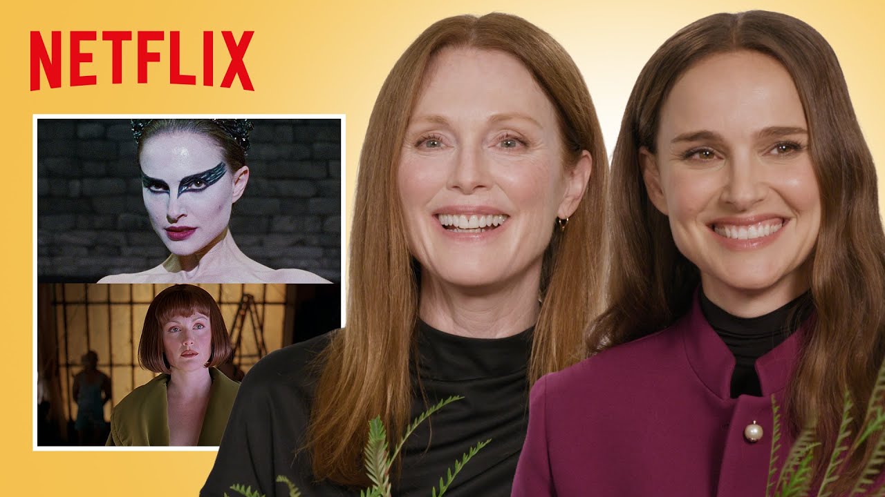 Wideo do filmu Obsesja — Do Natalie Portman & Julianne Moore Know Their Own Movies? | May December | Netflix