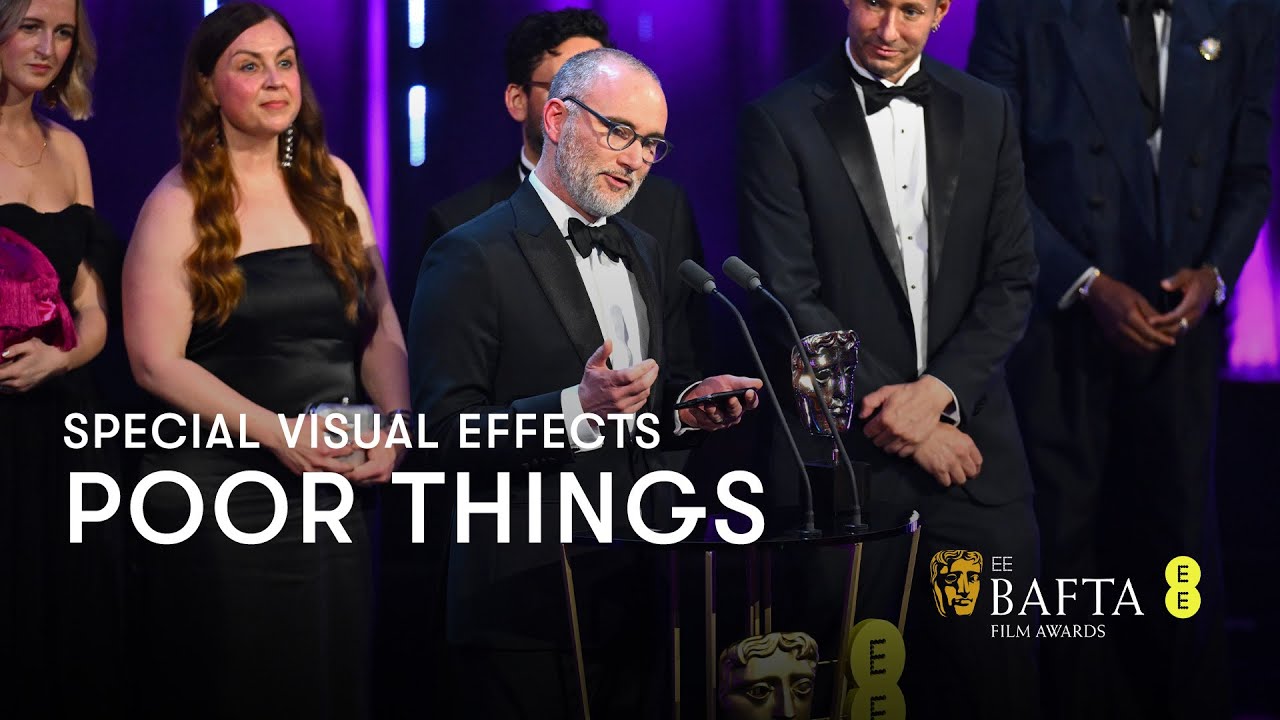 Wideo do filmu Biedne istoty — Poor Things wins Special Visual Effects | EE BAFTA Film Awards 2024