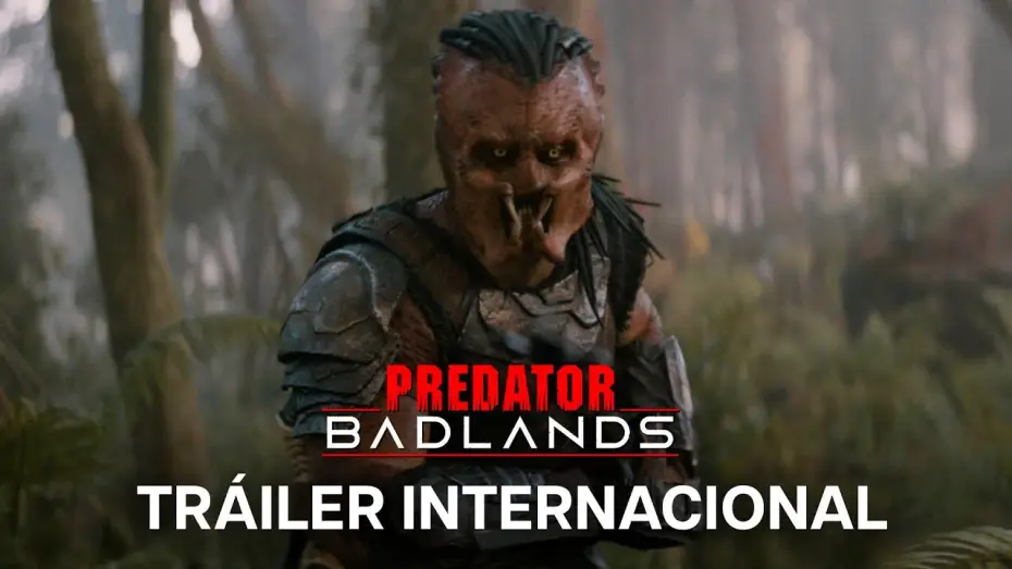 Wideo do filmu Predator: Strefa zagrożenia — Tráiler Internacional en español