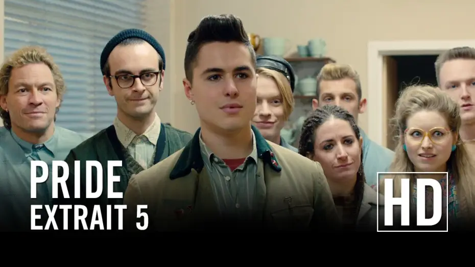 Wideo do filmu Dumni i wściekli — Pride - Extrait 5