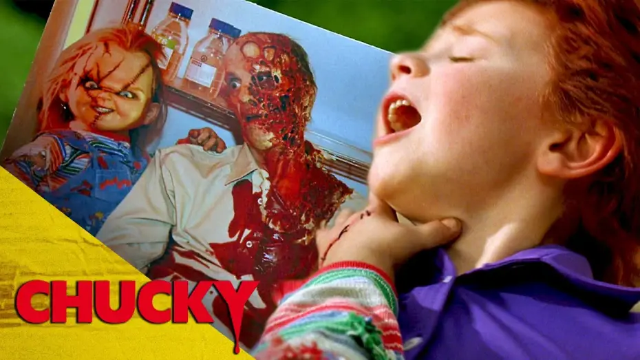 Wideo do filmu Laleczka Chucky: Następne pokolenie — Chucky Crashes Glen/da's Birthday Party