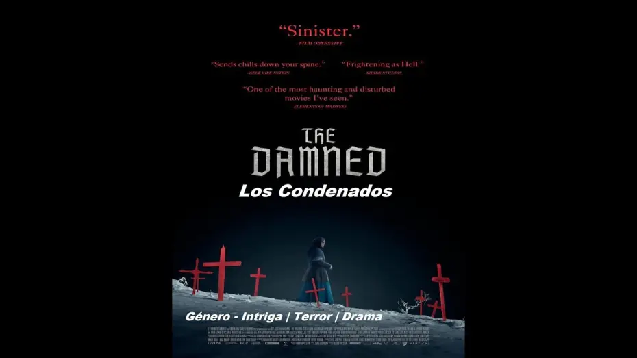 Wideo do filmu Przeklęci — Los Condenados ( The Damned ) 2024 - Trailer Pelicula - Subtitulado Español