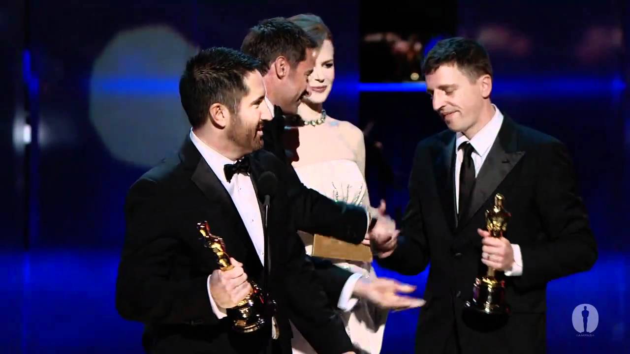 Wideo do filmu The Social Network — "The Social Network" winning Best Original Score