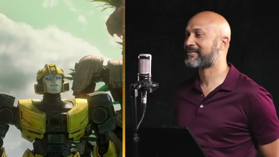 Wideo do filmu Transformers: Początek — Keegan-Michael Key on the Origin Story