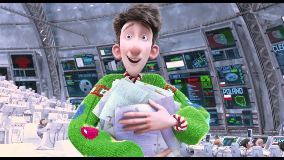 Wideo do filmu Artur ratuje Gwiazdkę — Mission : Noël - Les aventures de la famille Noël - Bande Annonce 3 VF