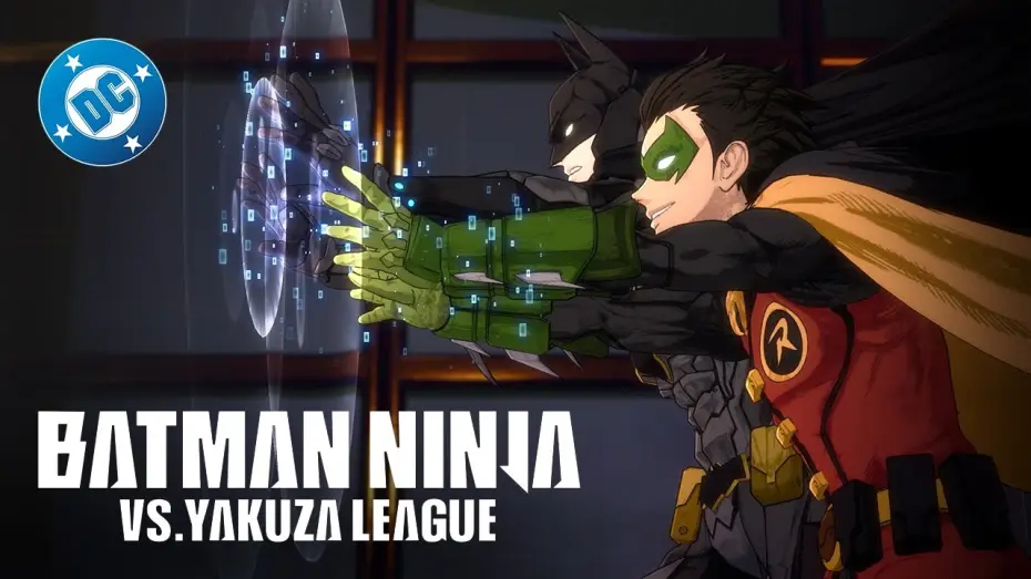 Wideo do filmu Batman Ninja kontra Liga Yakuzy — DC Super Scenes: Stopping the Quake Engine