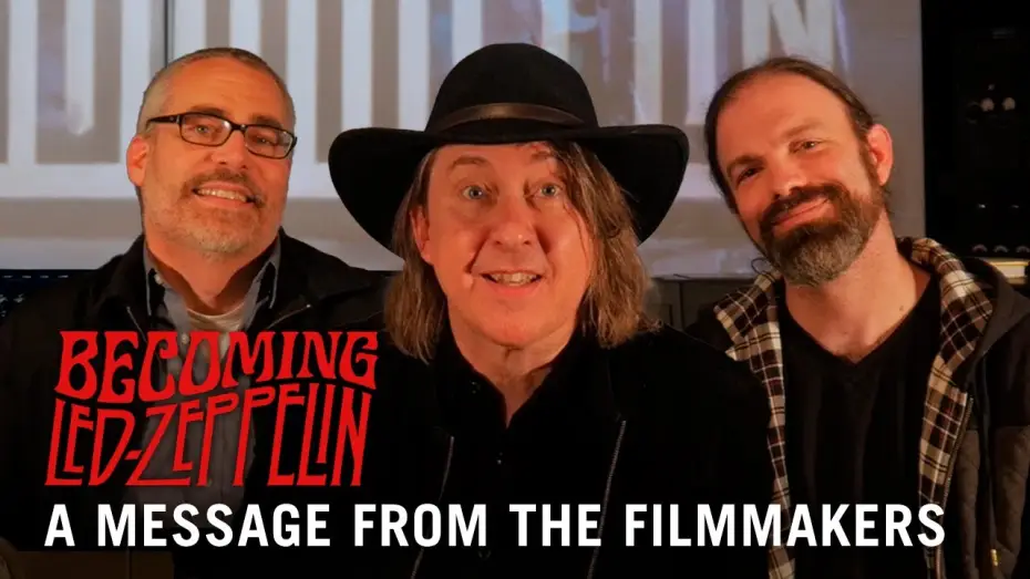 Wideo do filmu Becoming Led Zeppelin — A Message from the Filmmakers