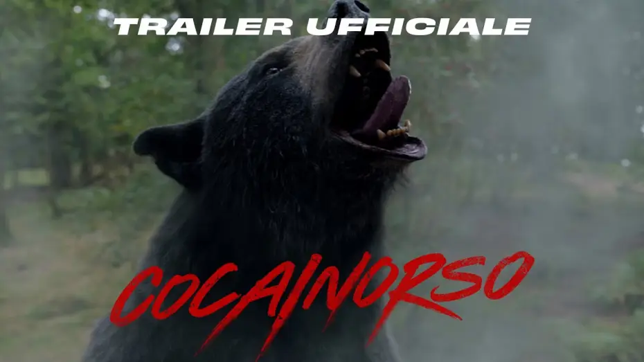 Wideo do filmu Kokainowy miś — Cocainorso | Trailer Ufficiale (Universal Pictures) HD