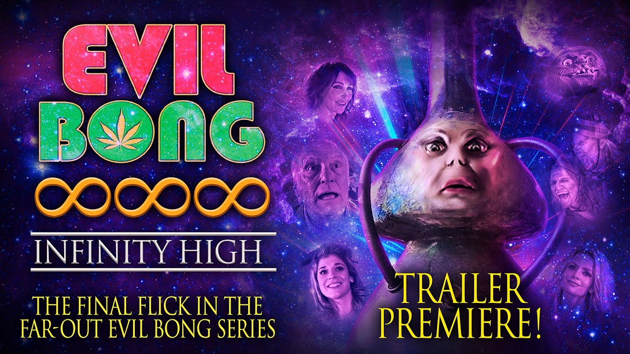 Wideo do filmu Evil Bong 888: Infinity High — Evil Bong 888: Infinity High | Trailer Premiere | Sonny Carl Davis | Diana Prince | Israel Sharpe