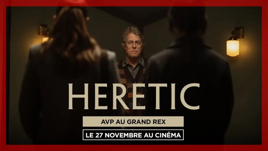 Wideo do filmu Heretyk — HERETIC | AVP AU GRAND REX
