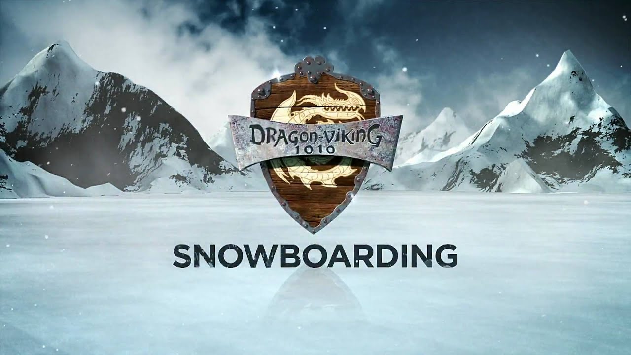 Wideo do filmu Jak wytresować smoka — Dragon-Viking Games Vignettes: Snowboarding