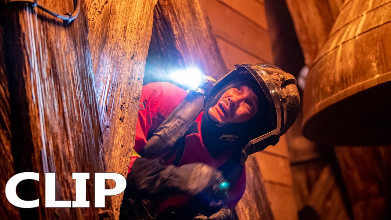 Wideo do filmu Notre-Dame płonie — NOTRE-DAME ON FIRE (2022) 'The Firefighters' Clip [HD] – In Cinemas 22 July