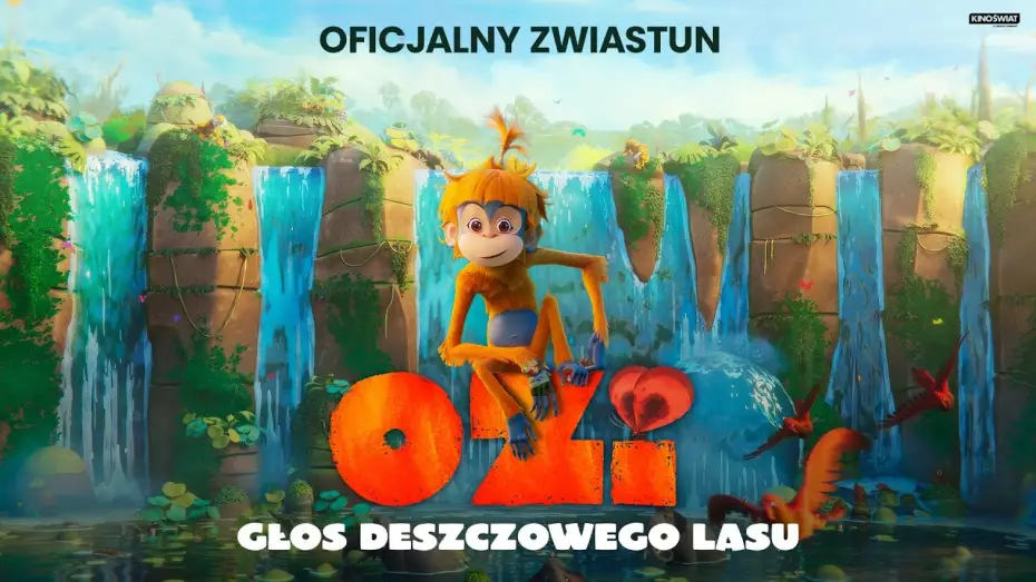 Wideo do filmu Ozi: Głos deszczowego lasu — Oficjalny zwiastun