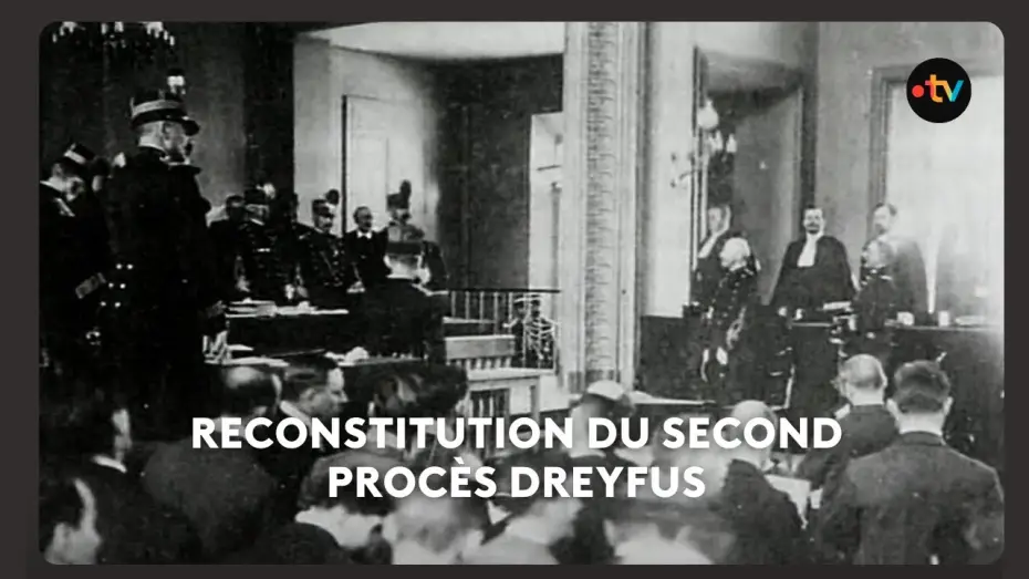 Wideo do filmu Rejouer Dreyfus — Le célèbre procès Dreyfus rejoué à Rennes, au lycée Emile Zola
