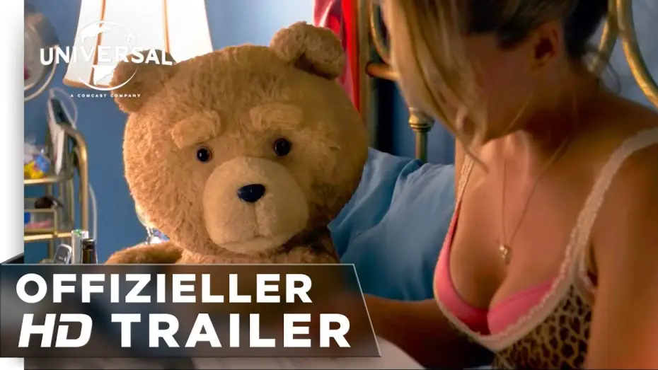 Wideo do filmu Ted 2 — Ted 2 - Trailer Deutsch HD