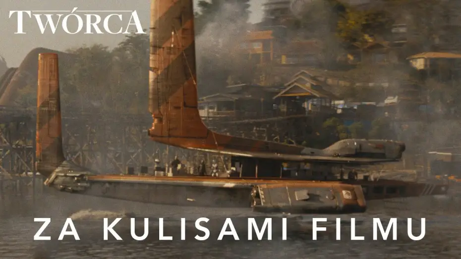 Wideo do filmu Twórca — Za kulisami filmu | Wizja