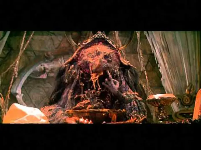 Wideo do filmu Ciemny Kryształ — Skeksis Dinner