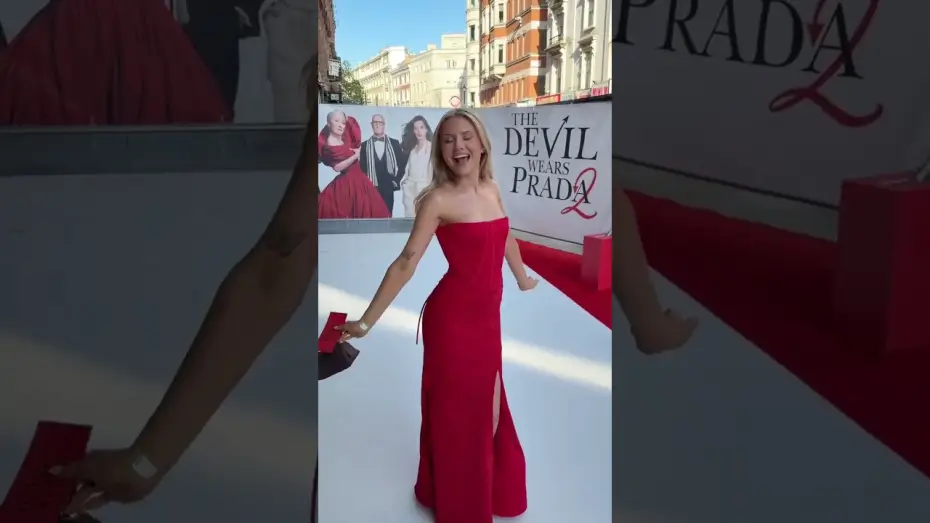 Wideo do filmu The Devil Wears Prada 2 — What Fans Wore to The Devil Wears Prada 2 European Premiere