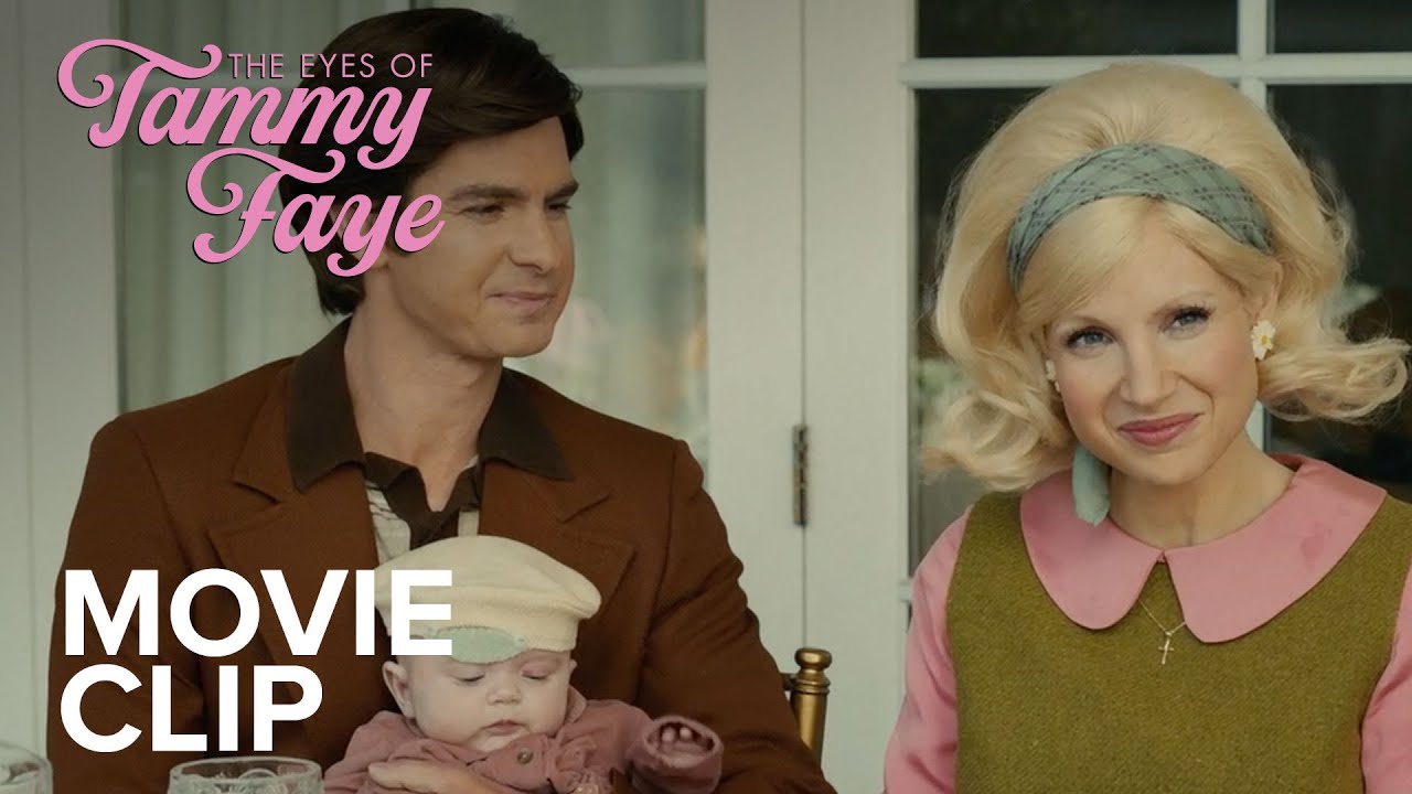 Wideo do filmu Oczy Tammy Faye — THE EYES OF TAMMY FAYE | "Who Is He Fighting" Clip | Searchlight Pictures