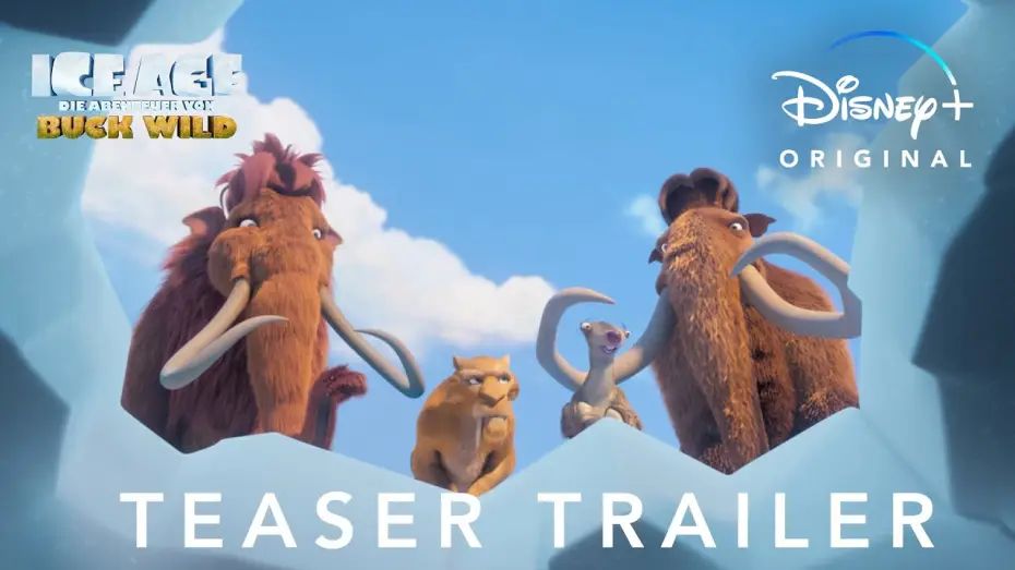 Wideo do filmu Epoka lodowcowa: Przygody dzikiego Bucka — Ice Age: Die Abenteuer von Buck Wild | Teaser Trailer | Deutsch HD