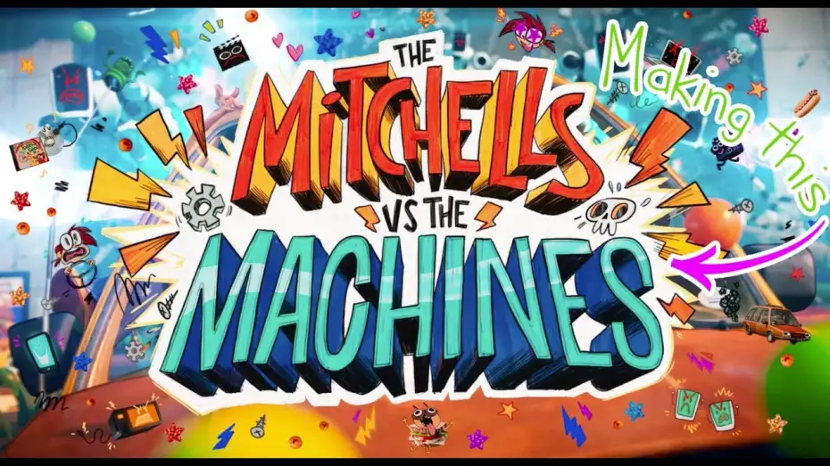 Wideo do filmu Mitchellowie kontra maszyny — The Making Of
