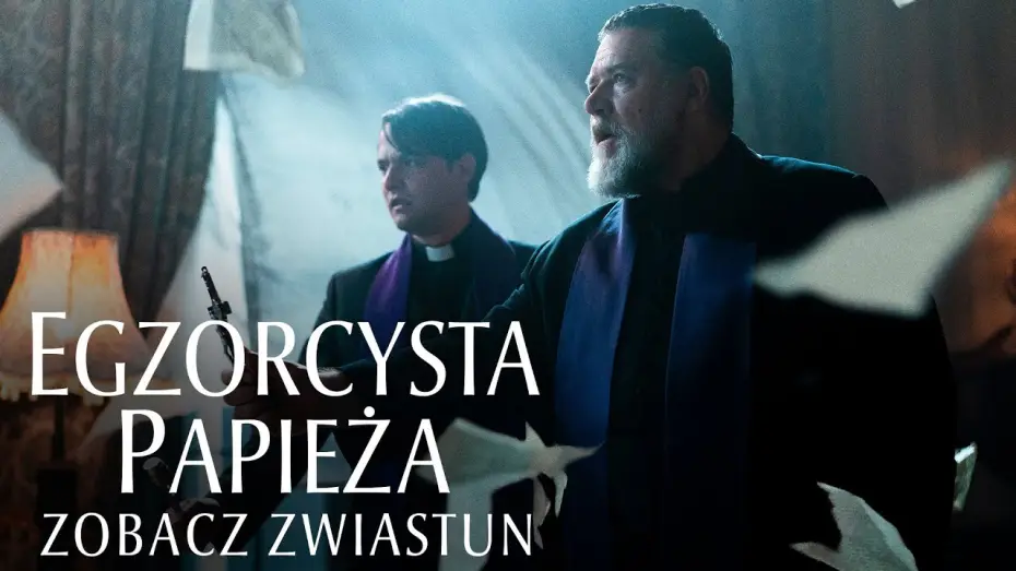 Wideo do filmu Egzorcysta Papieża — Egzorcysta papieża - zobacz zwiastun horroru!