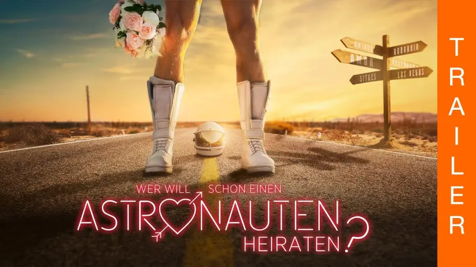Wideo do filmu ¿Quién quiere casarse con un astronauta? — WER WILL SCHON EINEN ASTRONAUTEN HEIRATEN? von David Matamoros  (Offizieller deutscher Trailer)