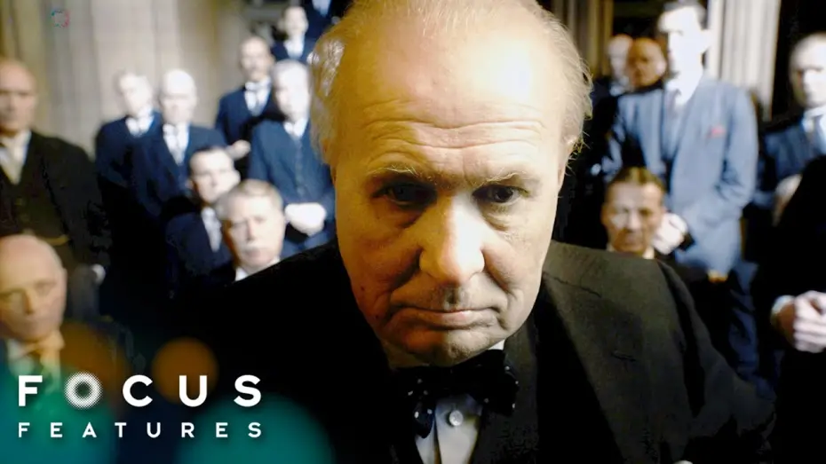 Wideo do filmu Czas mroku — Churchill's Rousing Speech