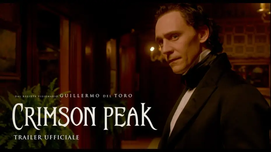 Wideo do filmu Crimson Peak. Wzgórze krwi — CRIMSON PEAK di Guillermo Del Toro - Trailer italiano ufficiale