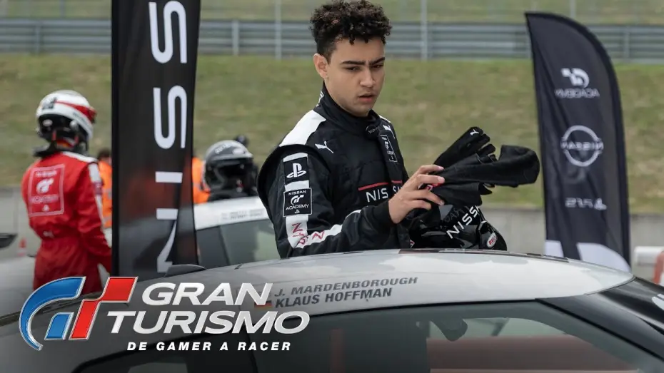Wideo do filmu Gran Turismo — Tendrá la oportunidad de convertirse en el mejor