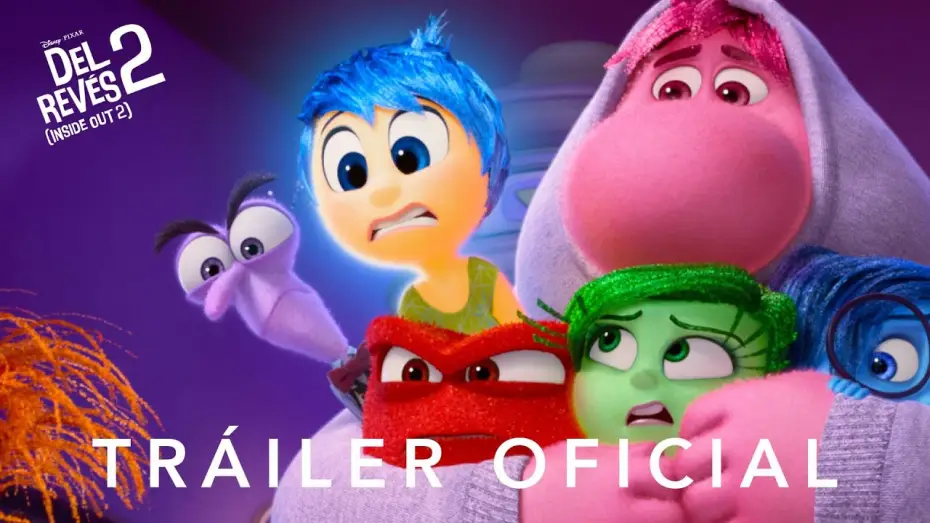 Wideo do filmu W głowie się nie mieści 2 — Tráiler Oficial en español