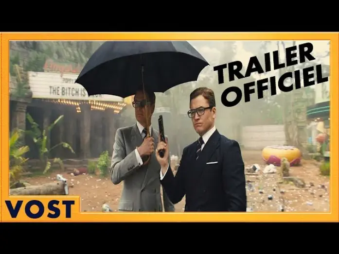 Wideo do filmu Kingsman: Złoty Krąg — Kingsman : Le Cercle d'or - Nouvelle Bande Annonce [Officielle] VOST HD