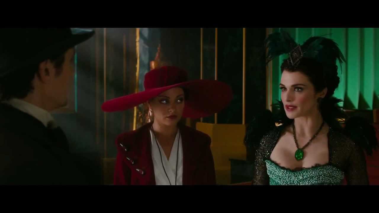 Wideo do filmu Oz: Wielki i Potężny — ОЗ: ВЕЛИКИЙ ТА МОГУТНІЙ 3D. Другий трейлер