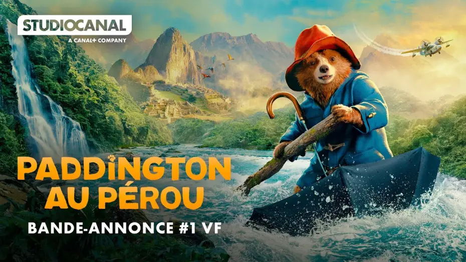 Wideo do filmu Paddington w Peru — PADDINGTON AU PÉROU – Bande-annonce Officielle #1 VF (2025)