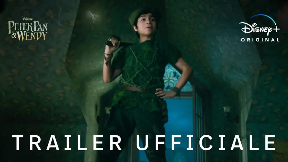 Wideo do filmu Piotruś Pan i Wendy — Disney+ | Peter Pan & Wendy - Disponibile in Esclusiva dal 28 Aprile