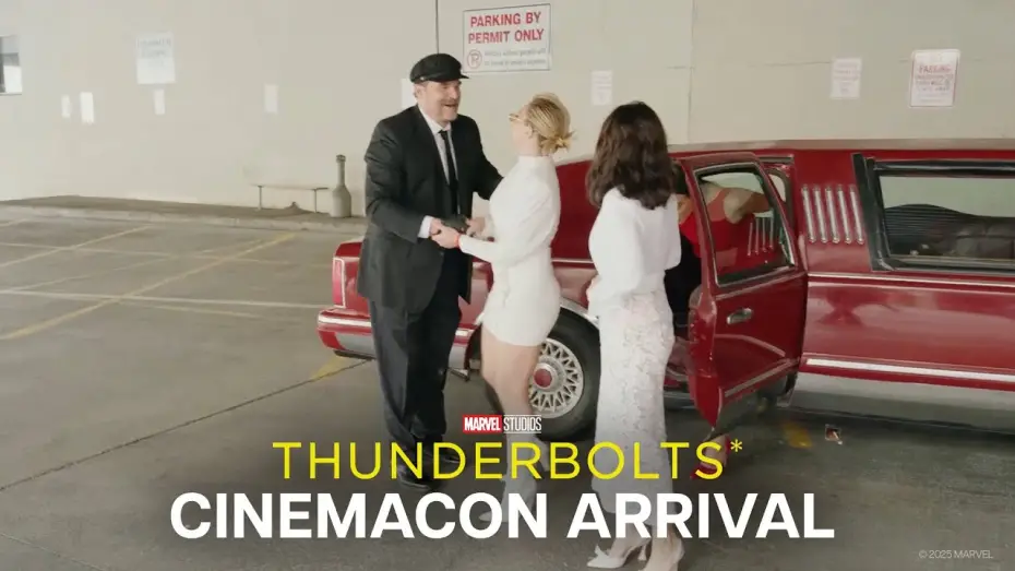 Wideo do filmu Thunderbolts* — Cast Arrival At CinemaCon