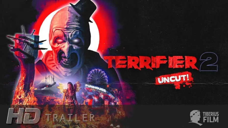 Wideo do filmu Terrifier 2:  Masakra w Święta — Offizieller Trailer